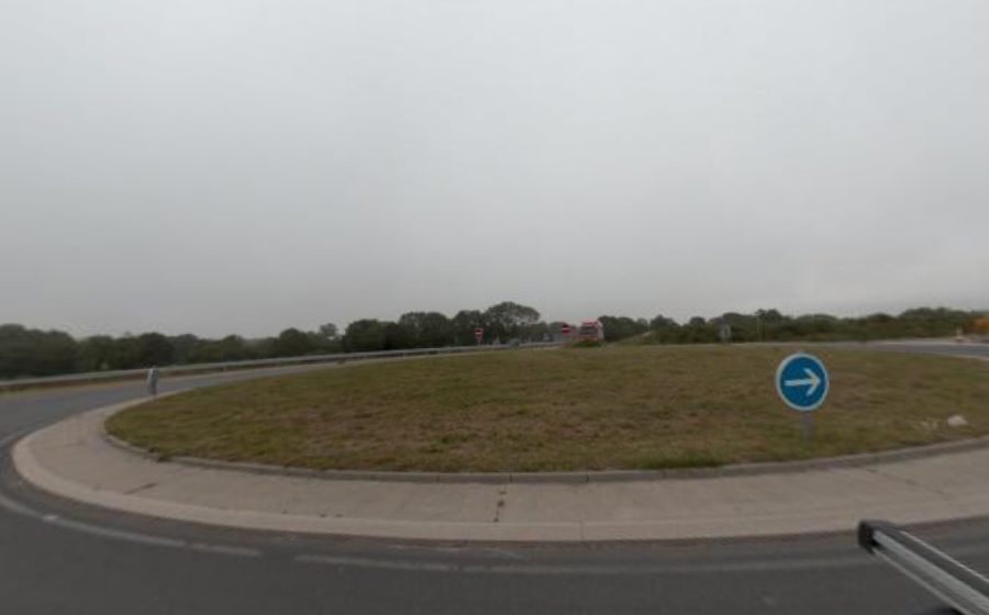 Vue du Rond-point anonyme n°455496512