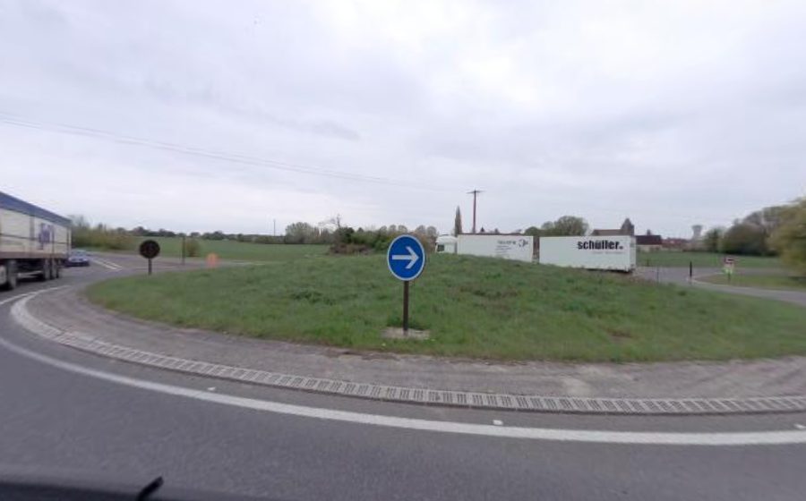 Vue du Rond-point anonyme n°456243827