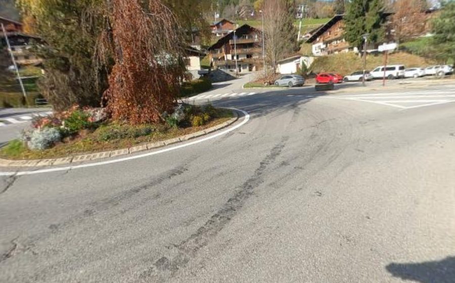 Vue du Rond-point anonyme n°45628290