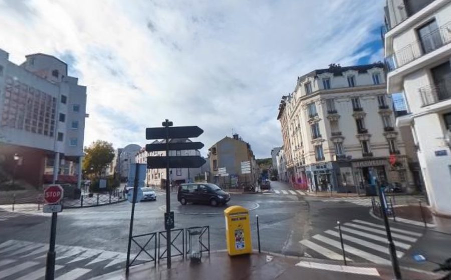 Vue du Rond-point anonyme n°456348745