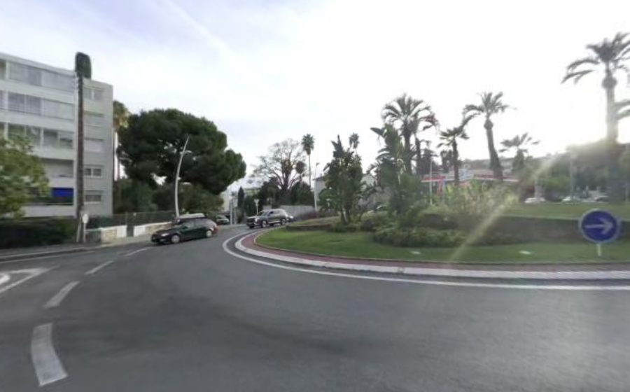 Vue du Rond-Point Florence Jay Gould