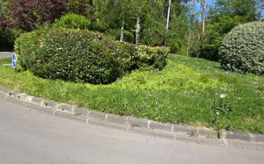 Vue du Rond-Point Jean-Luc Lagardère