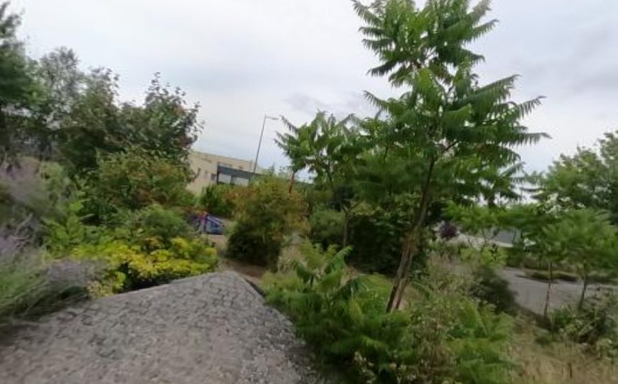 Vue du Rue Pierre et Marie Curie