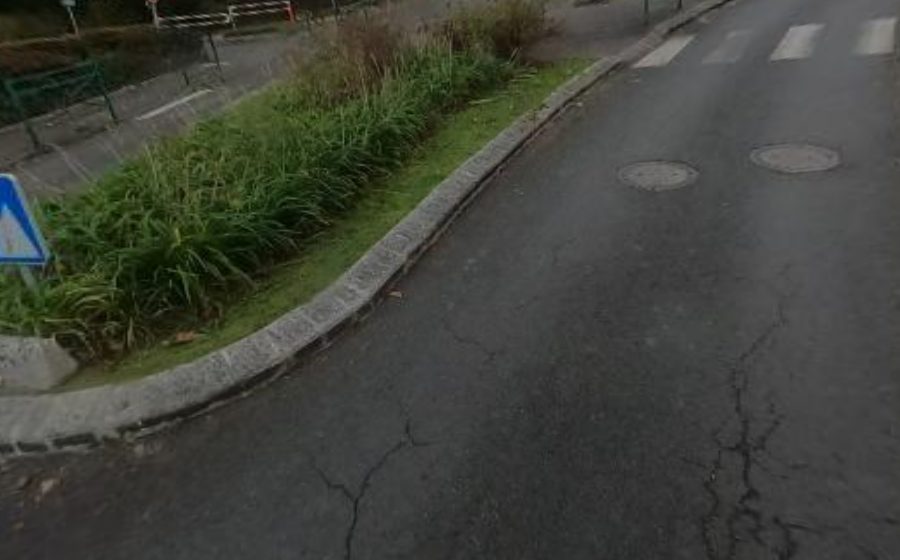Vue du Rond-point anonyme n°458033716