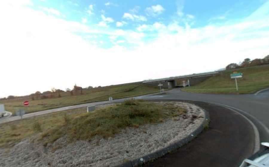 Vue du Rond-point anonyme n°458111092