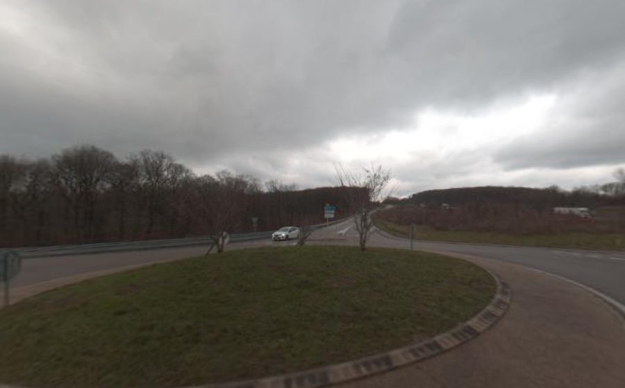 Vue du Rond-point anonyme n°458215202