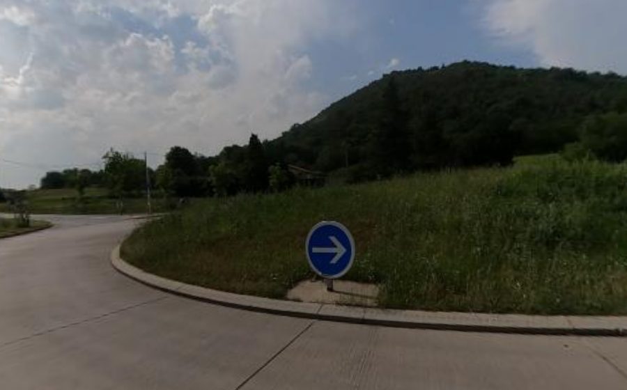 Vue du Rond-Point Pierre Pottier