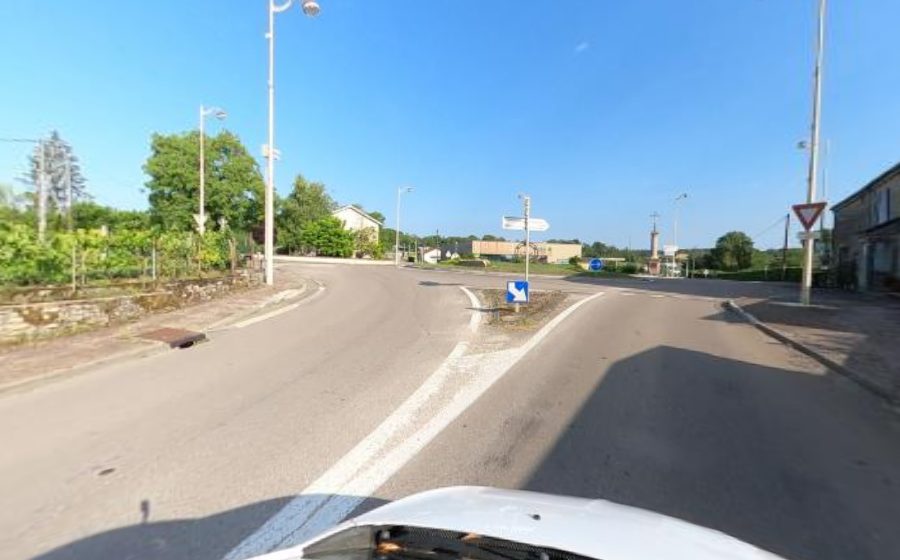 Vue du Rond-point anonyme n°45833168