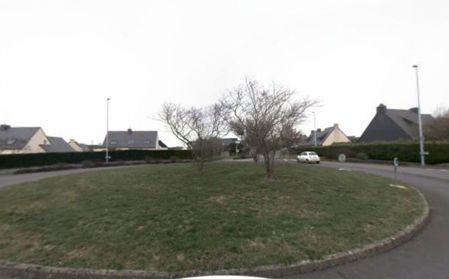 Vue du Rond-Point de Kerzespez