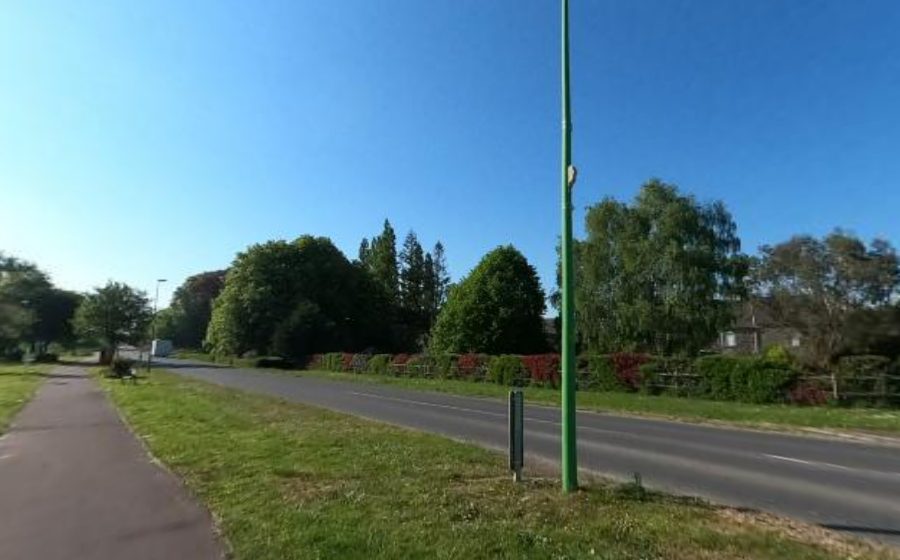 Vue du Rond-point anonyme n°458762509