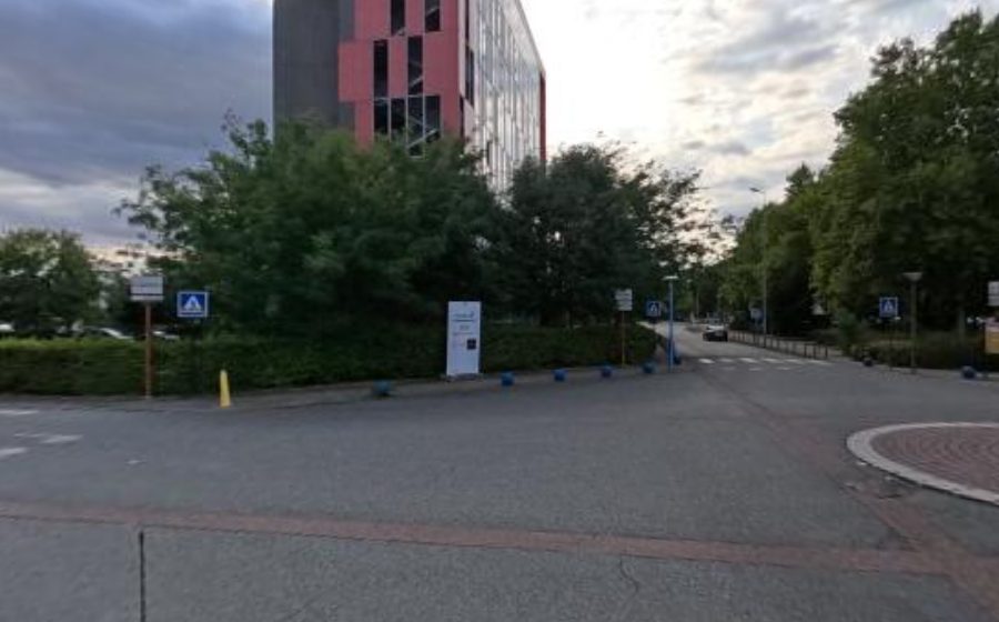 Vue du Rond-point anonyme n°4594396