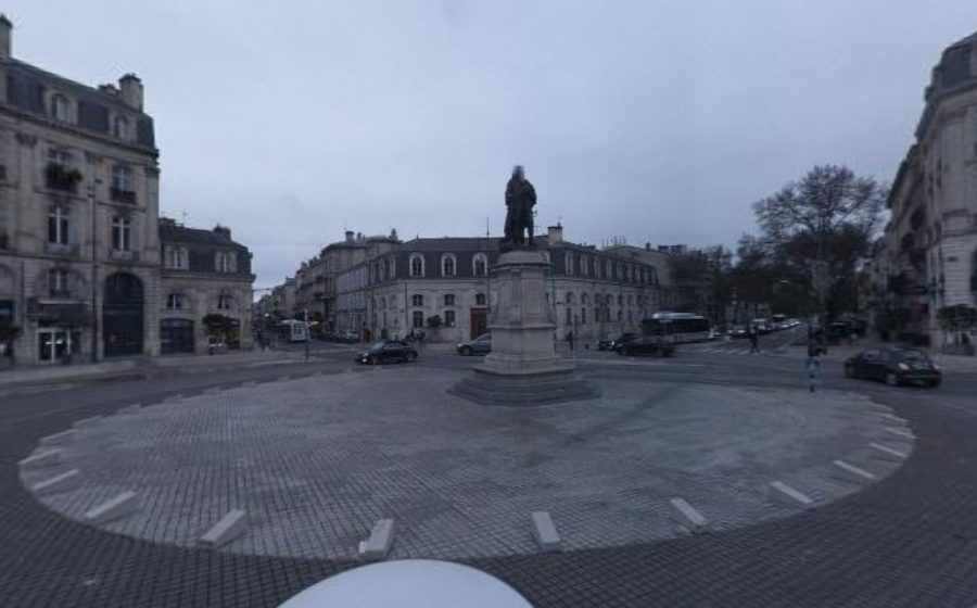 Vue de la Place Tourny