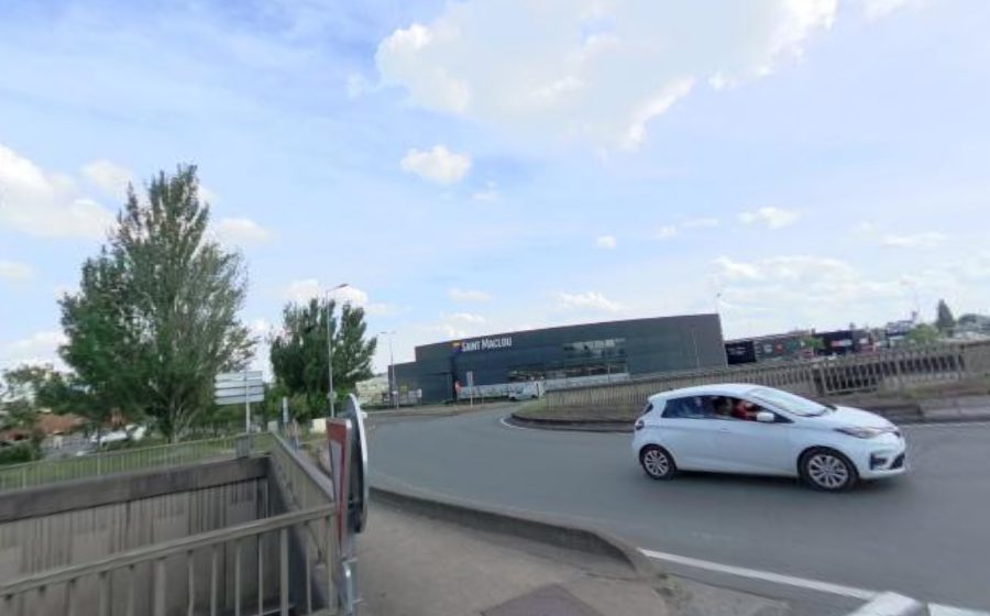 Vue du Rond-point anonyme n°4607726