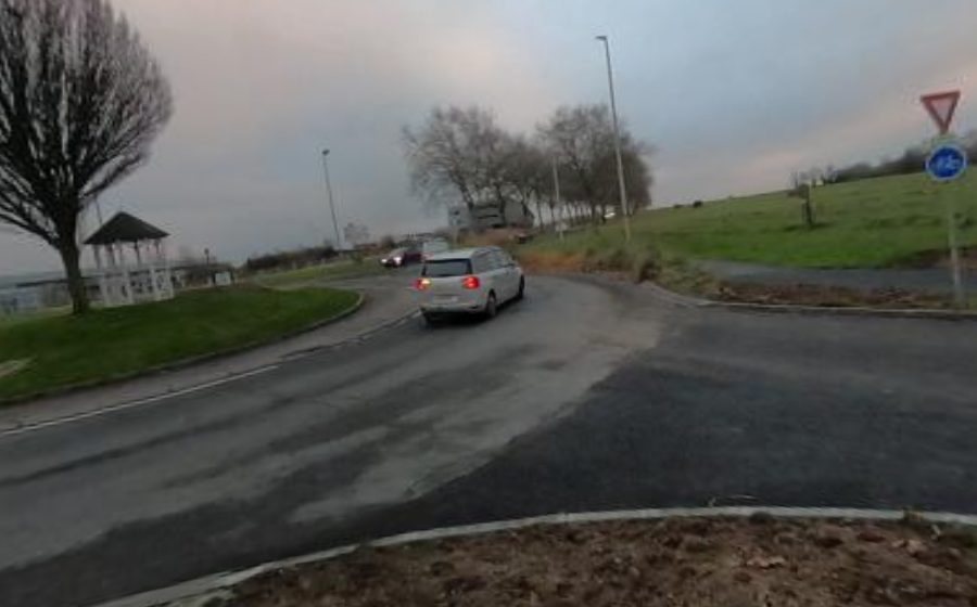Vue du Rond-point anonyme n°4609897