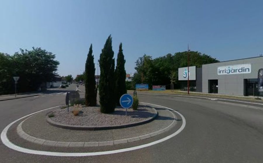 Vue du Rond-point anonyme n°461106934