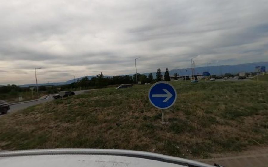 Vue du Rond-point anonyme n°4615158