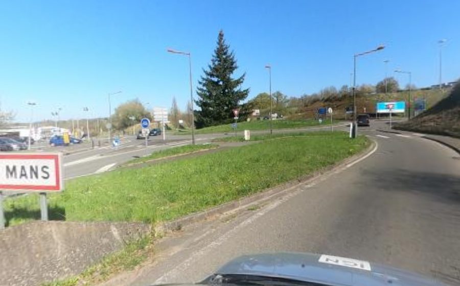 Vue du Rond-Point Louis Lépine