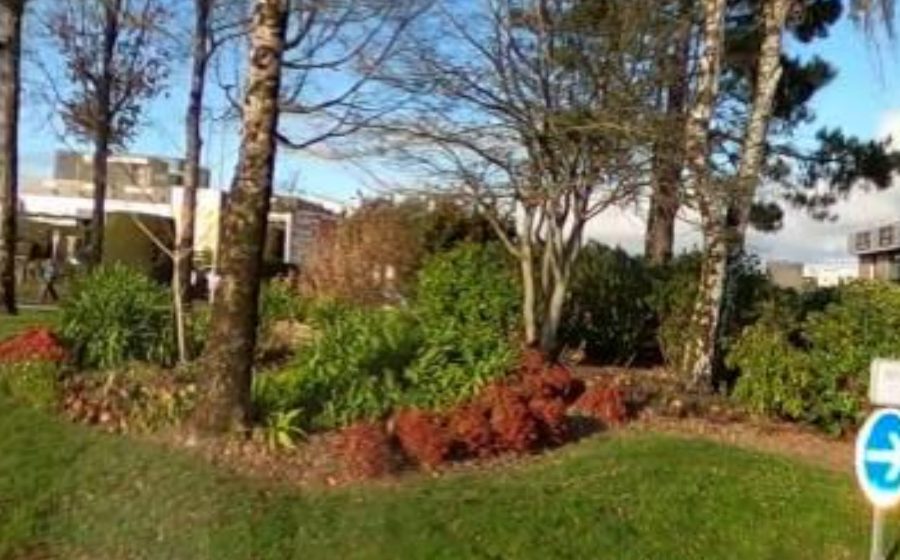 Vue du Rond-point anonyme n°4621329