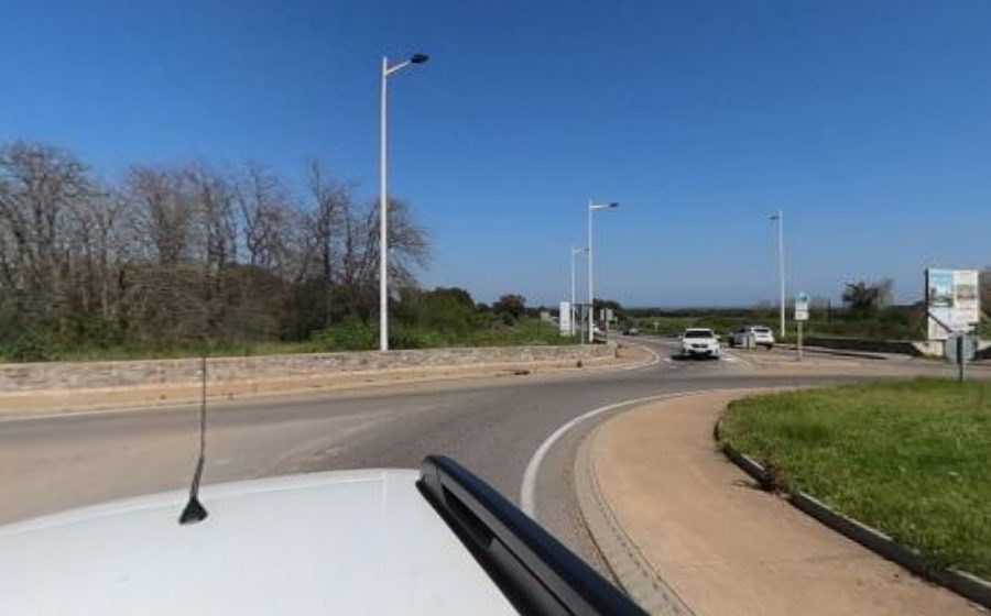 Vue du Rond-point anonyme n°462140825