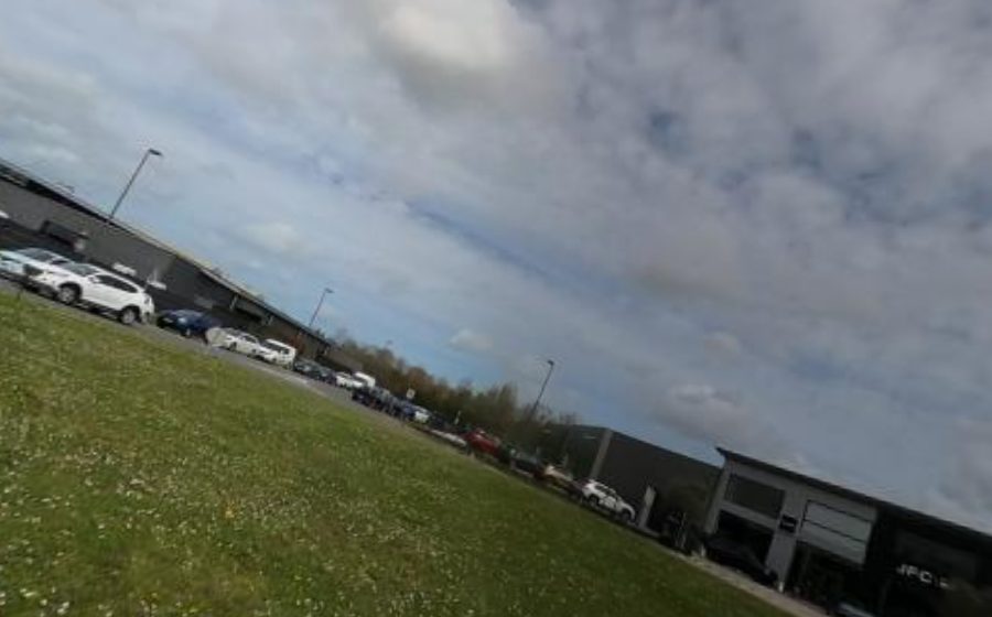 Vue du Boulevard du Suffolk