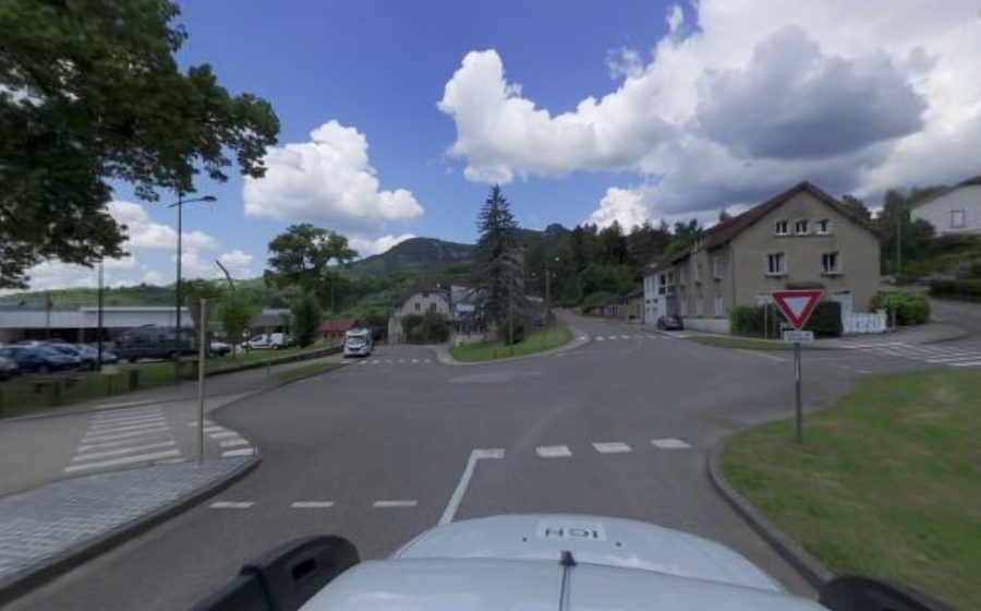 Vue du Rond-point anonyme n°462667052