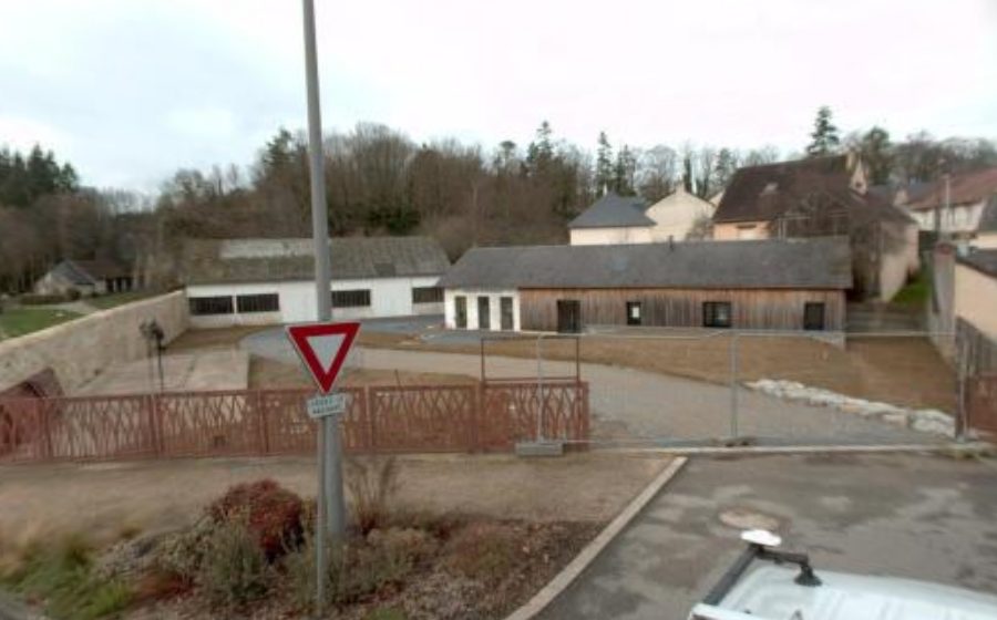 Vue du Rue de Bretagne