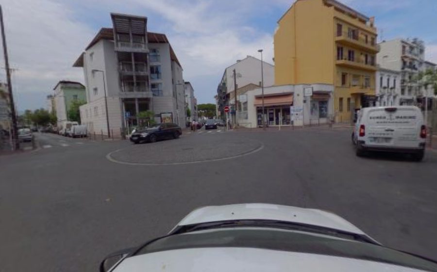 Vue du Carrefour Vauban