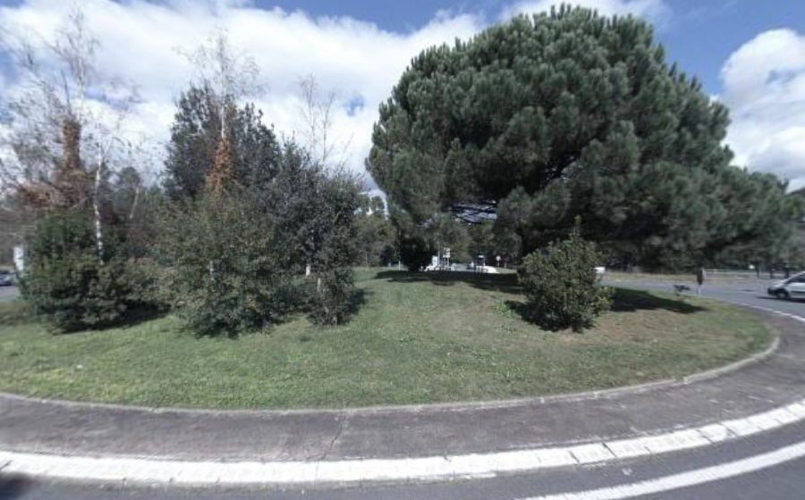 Vue du Rond-point anonyme n°4646595