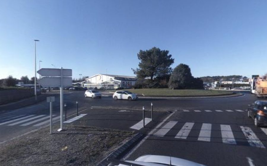 Vue du Rond-point anonyme n°4646628