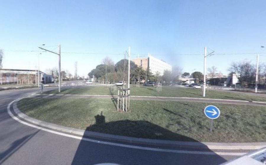 Vue du Rond-point anonyme n°4646792