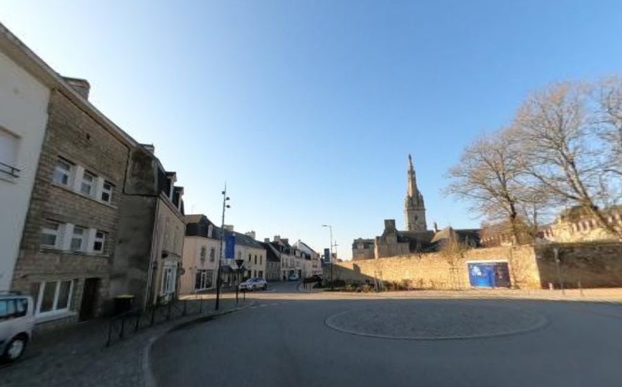 Vue du Rond-point anonyme n°465178136