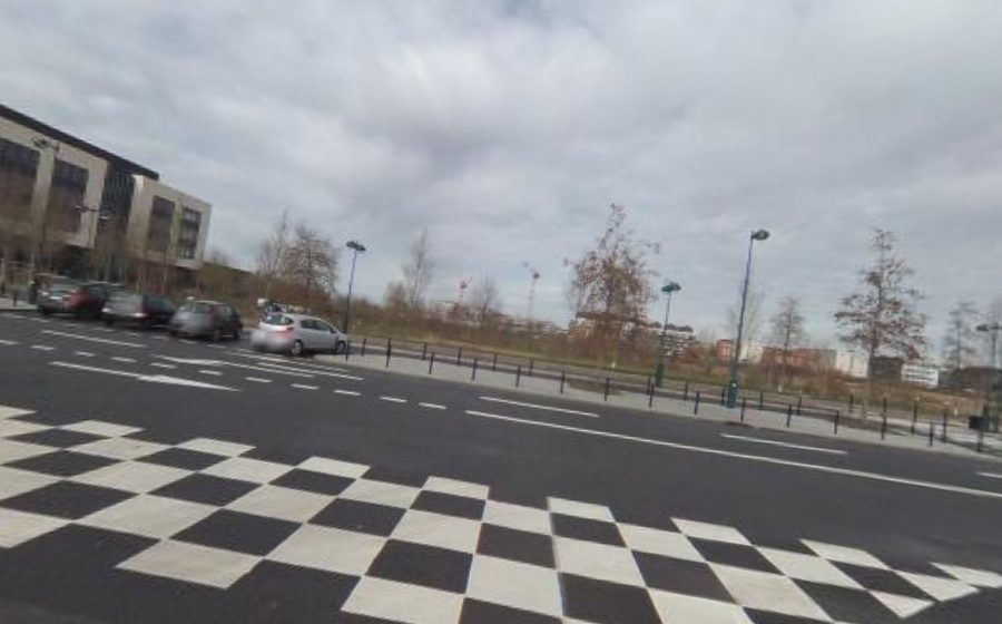 Vue du Rond-point anonyme n°466148291