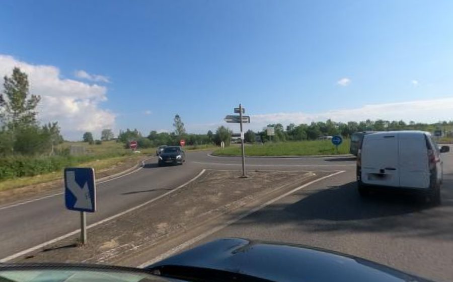 Vue du Rond-point anonyme n°46733662