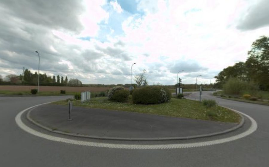 Vue du Rond-point anonyme n°467453032