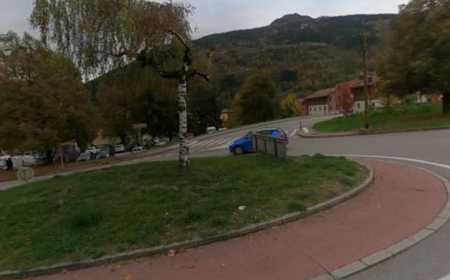 Vue du Rond-point de la Croix Saint-Maurice