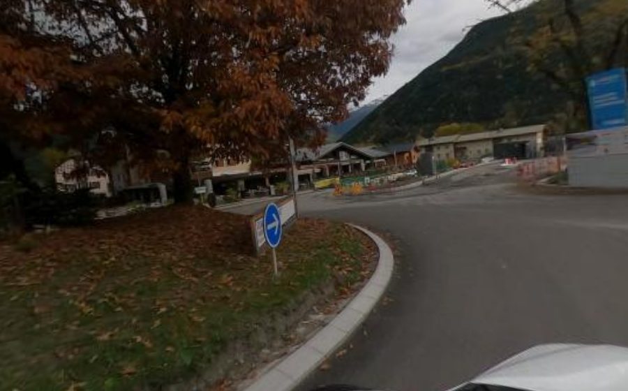 Vue du Rond-point des Grands Cols