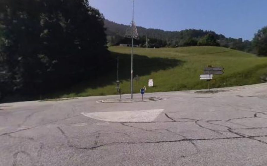 Vue du Route de Bellecombe
