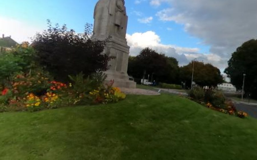 Vue du Rond-point anonyme n°46830973
