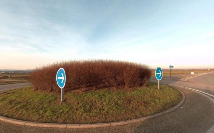Vue du Rond-point anonyme n°4683163
