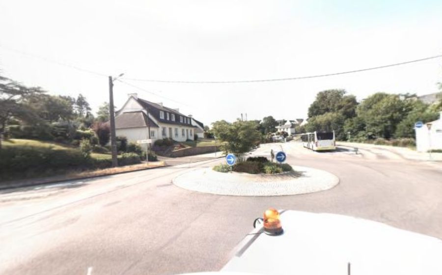 Vue du Rond-point anonyme n°46864524