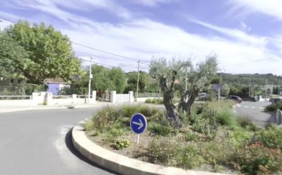 Vue du Rond-point anonyme n°46931491