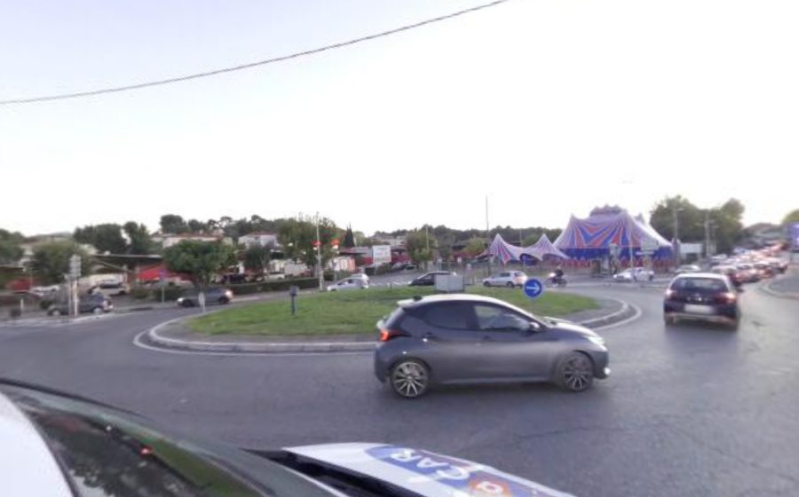 Vue du Rond-Point Marcel Delprat