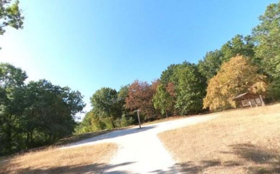 Vue du Carrefour du Roi