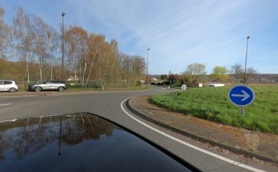 Vue du Rond-point anonyme n°46973862
