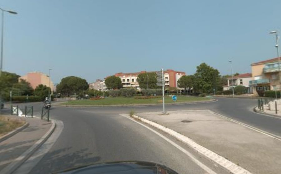 Vue du Rond-Point du Mail