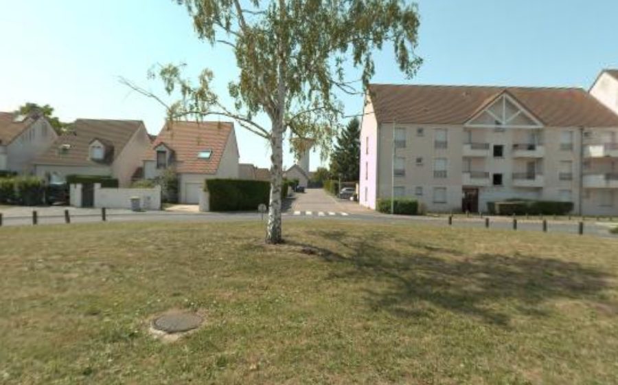 Vue du Avenue de la Rivière des Bois