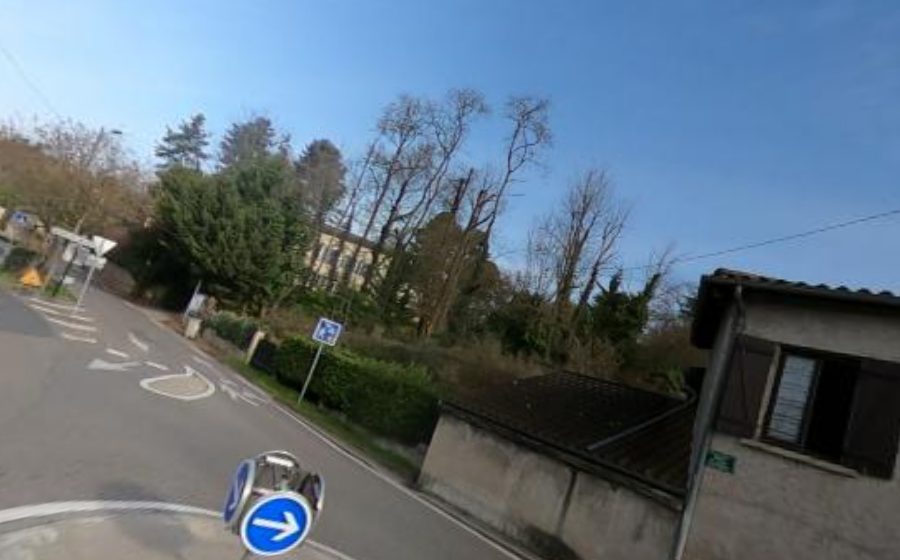 Vue du Rond-point anonyme n°472039853