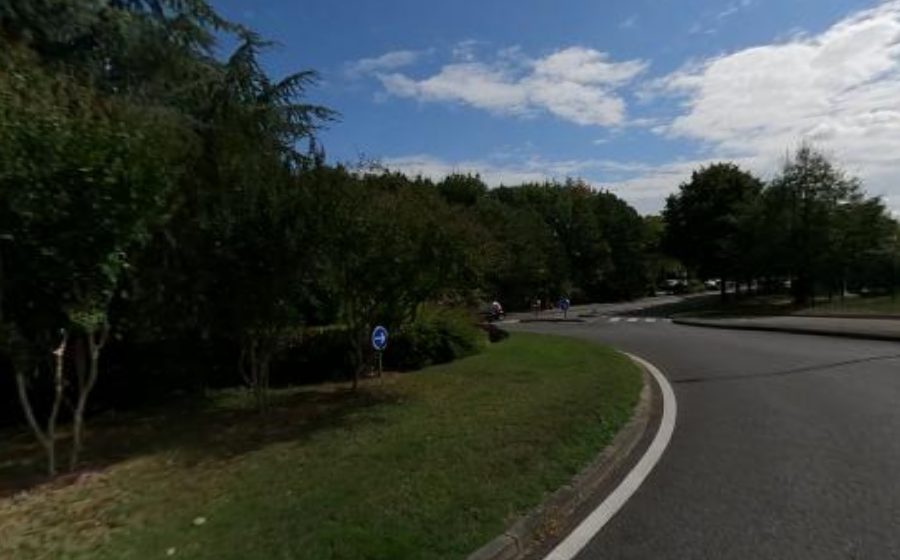 Vue du Avenue Jean Gonord