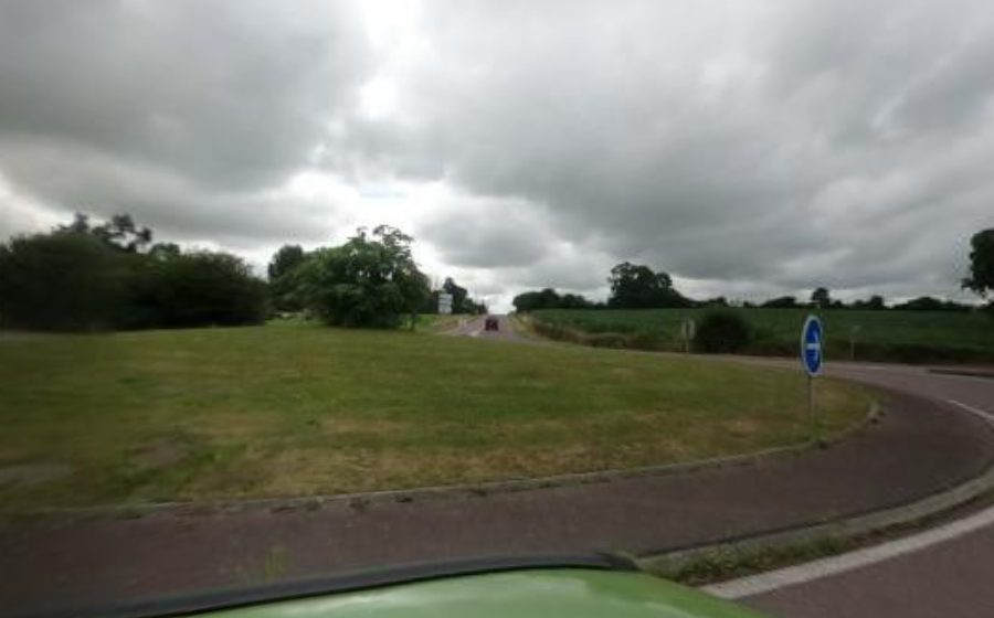 Vue du Rond-point anonyme n°472225598