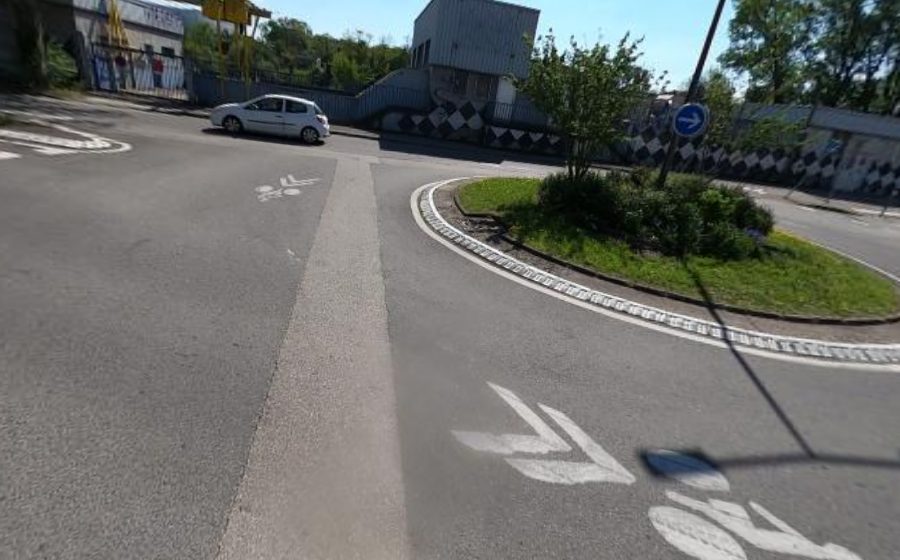 Vue du Rond-point anonyme n°47297632